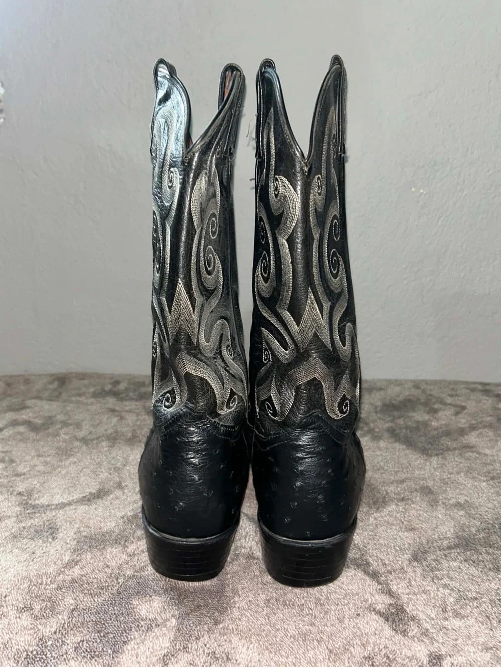 Tony Lama classic black